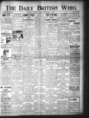 Daily British Whig (1850), 11 Sep 1900