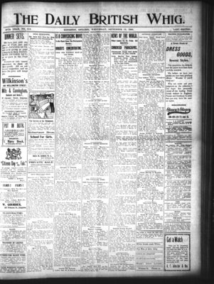 Daily British Whig (1850), 12 Sep 1900