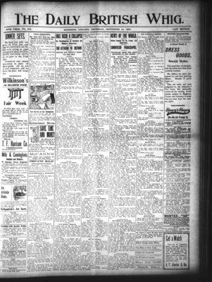 Daily British Whig (1850), 13 Sep 1900