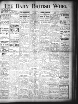 Daily British Whig (1850), 14 Sep 1900