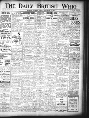 Daily British Whig (1850), 18 Sep 1900