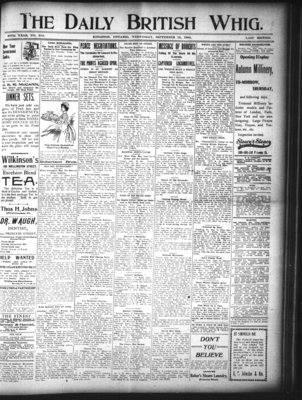 Daily British Whig (1850), 19 Sep 1900