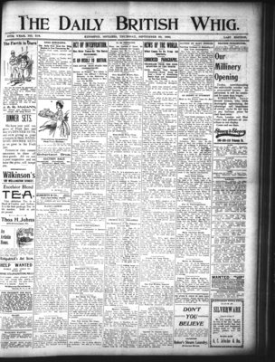 Daily British Whig (1850), 20 Sep 1900