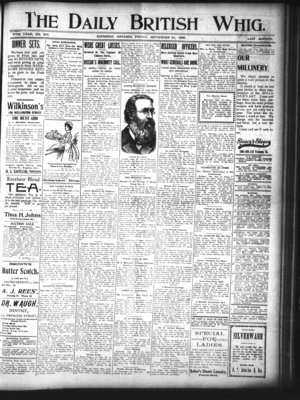 Daily British Whig (1850), 21 Sep 1900