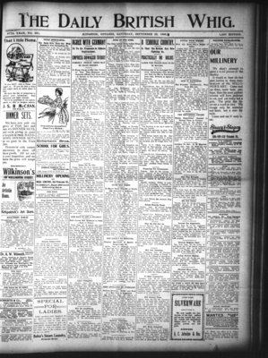 Daily British Whig (1850), 22 Sep 1900