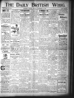 Daily British Whig (1850), 24 Sep 1900