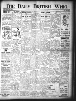 Daily British Whig (1850), 28 Sep 1900