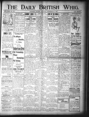 Daily British Whig (1850), 29 Sep 1900