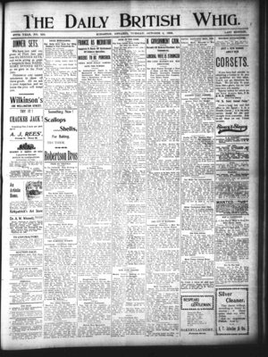 Daily British Whig (1850), 2 Oct 1900