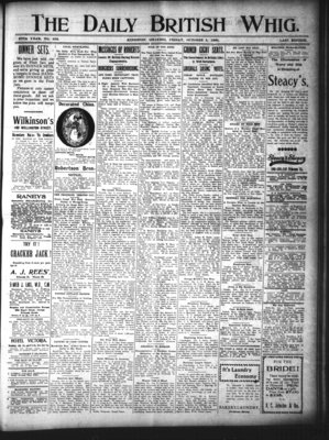 Daily British Whig (1850), 5 Oct 1900