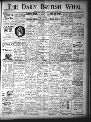 Daily British Whig (1850), 6 Oct 1900