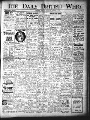 Daily British Whig (1850), 8 Oct 1900