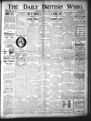 Daily British Whig (1850), 9 Oct 1900