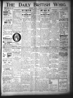 Daily British Whig (1850), 11 Oct 1900