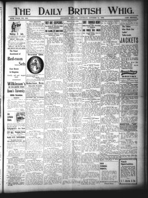 Daily British Whig (1850), 13 Oct 1900