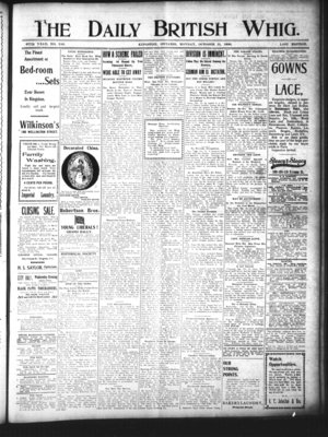 Daily British Whig (1850), 15 Oct 1900