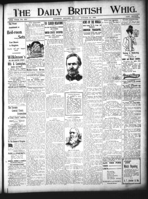 Daily British Whig (1850), 22 Oct 1900