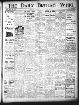 Daily British Whig (1850), 23 Oct 1900