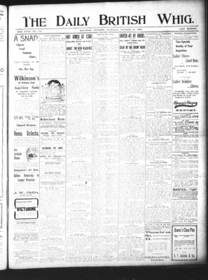 Daily British Whig (1850), 25 Oct 1900