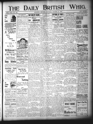 Daily British Whig (1850), 27 Oct 1900