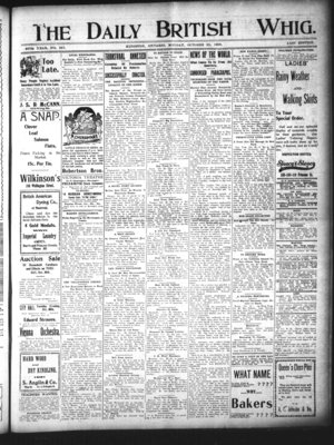 Daily British Whig (1850), 29 Oct 1900