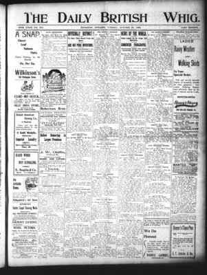 Daily British Whig (1850), 30 Oct 1900