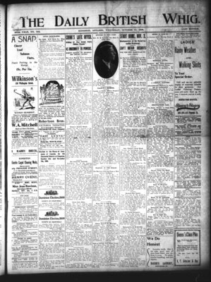 Daily British Whig (1850), 31 Oct 1900