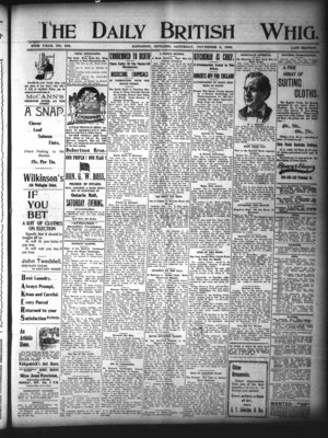 Daily British Whig (1850), 3 Nov 1900