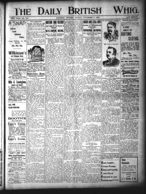 Daily British Whig (1850), 5 Nov 1900