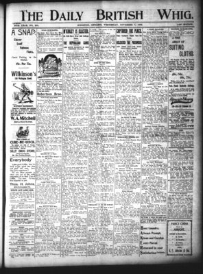 Daily British Whig (1850), 7 Nov 1900