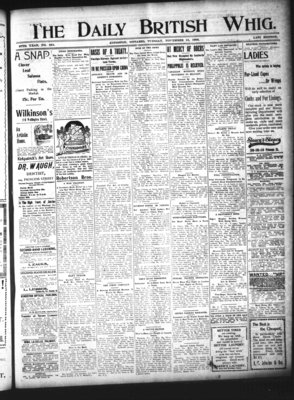 Daily British Whig (1850), 13 Nov 1900