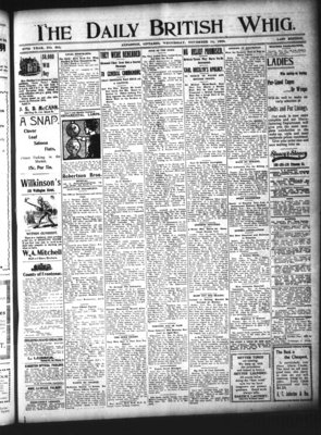 Daily British Whig (1850), 14 Nov 1900