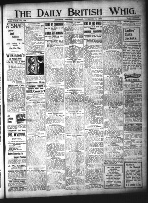 Daily British Whig (1850), 15 Nov 1900