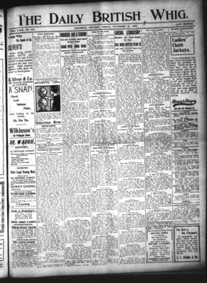 Daily British Whig (1850), 16 Nov 1900