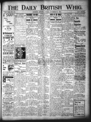 Daily British Whig (1850), 20 Nov 1900