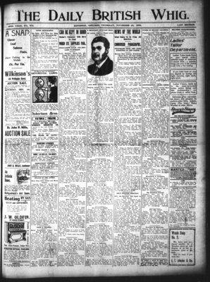 Daily British Whig (1850), 22 Nov 1900