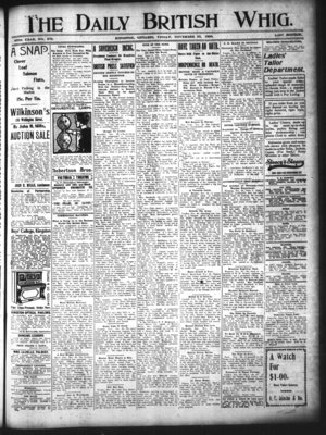 Daily British Whig (1850), 23 Nov 1900