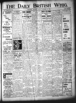 Daily British Whig (1850), 30 Nov 1900