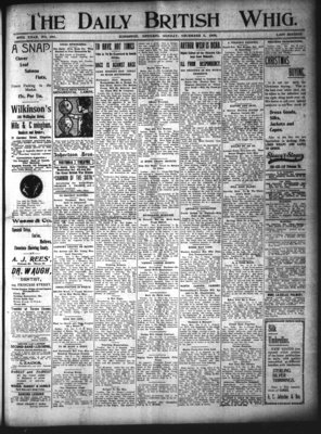 Daily British Whig (1850), 3 Dec 1900