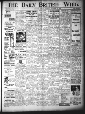 Daily British Whig (1850), 20 Dec 1900