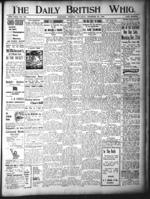 Daily British Whig (1850), 29 Dec 1900