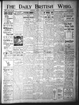 Daily British Whig (1850), 31 Dec 1900