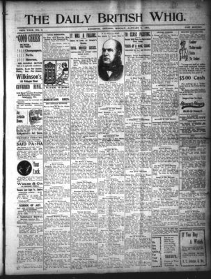 Daily British Whig (1850), 7 Jan 1901