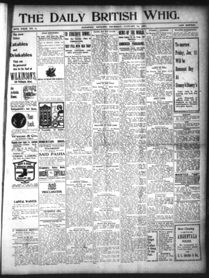 Daily British Whig (1850), 10 Jan 1901