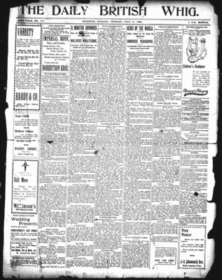 Daily British Whig (1850), 11 Jul 1899