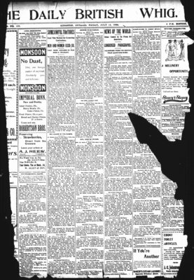 Daily British Whig (1850), 14 Jul 1899