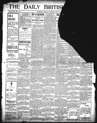 Daily British Whig (1850), 25 Jul 1899