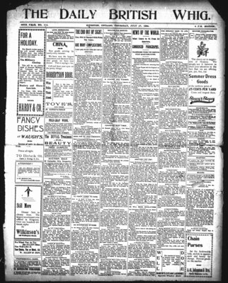 Daily British Whig (1850), 27 Jul 1899