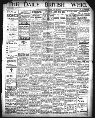 Daily British Whig (1850), 28 Jul 1899