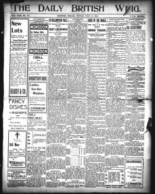 Daily British Whig (1850), 31 Jul 1899